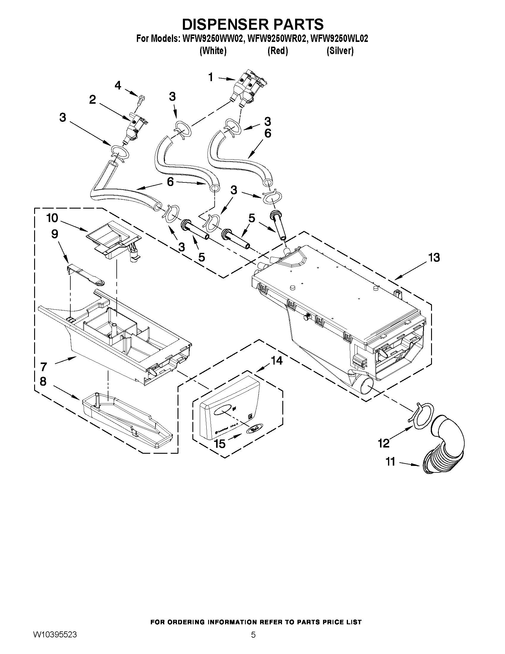 04 - DISPENSER PARTS