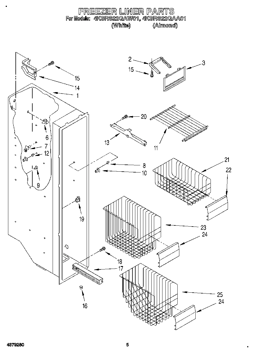 04 - FREEZER LINER