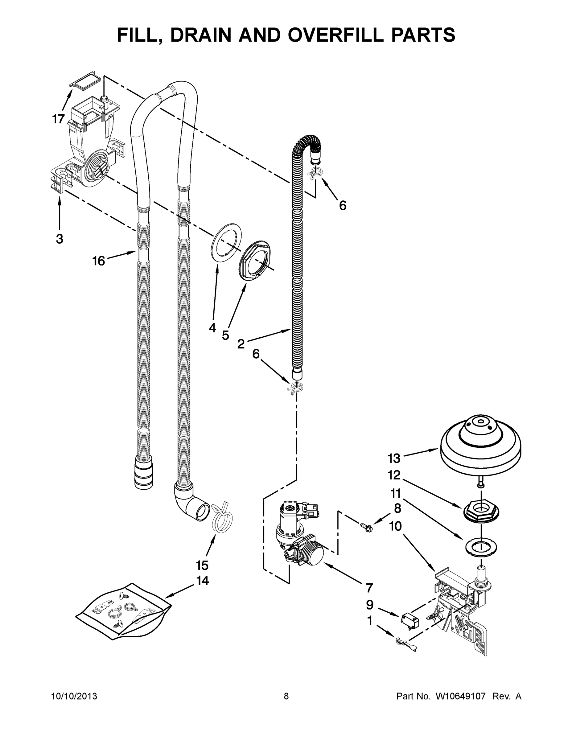 05 - FILL, DRAIN AND OVERFILL PARTS