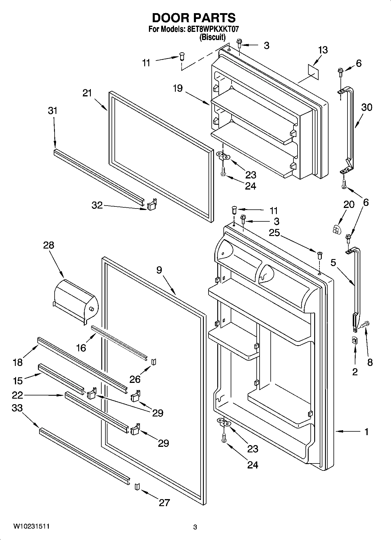 02 - DOOR PARTS