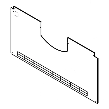 W11690163 Whirlpool Refrigerator Evaporator C