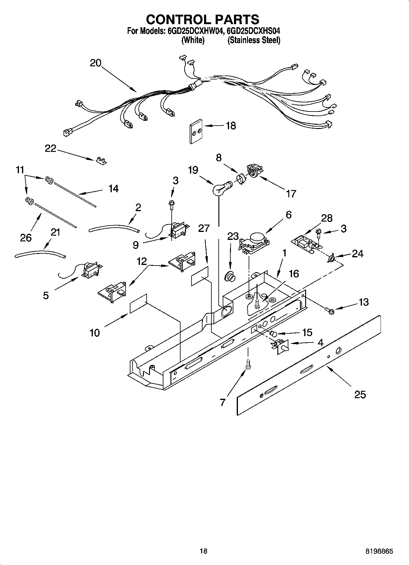 11 - CONTROL PARTS