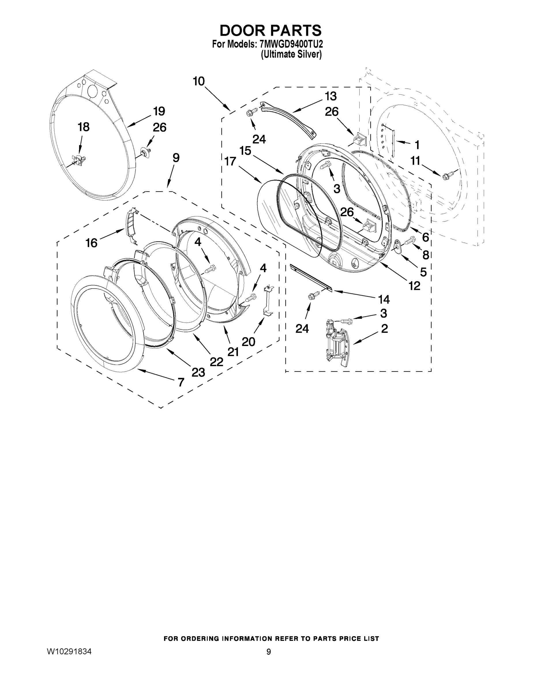 05 - DOOR PARTS