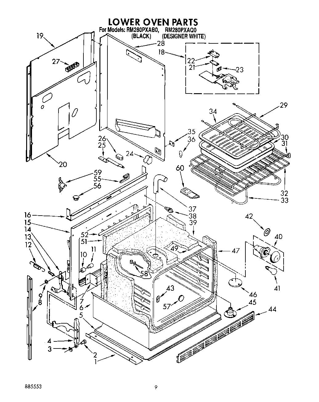 07 - LOWER OVEN