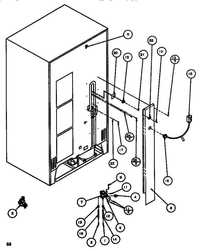 01 - CABINET BACK