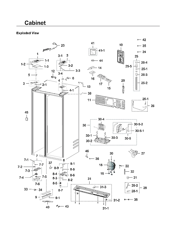 CABINET