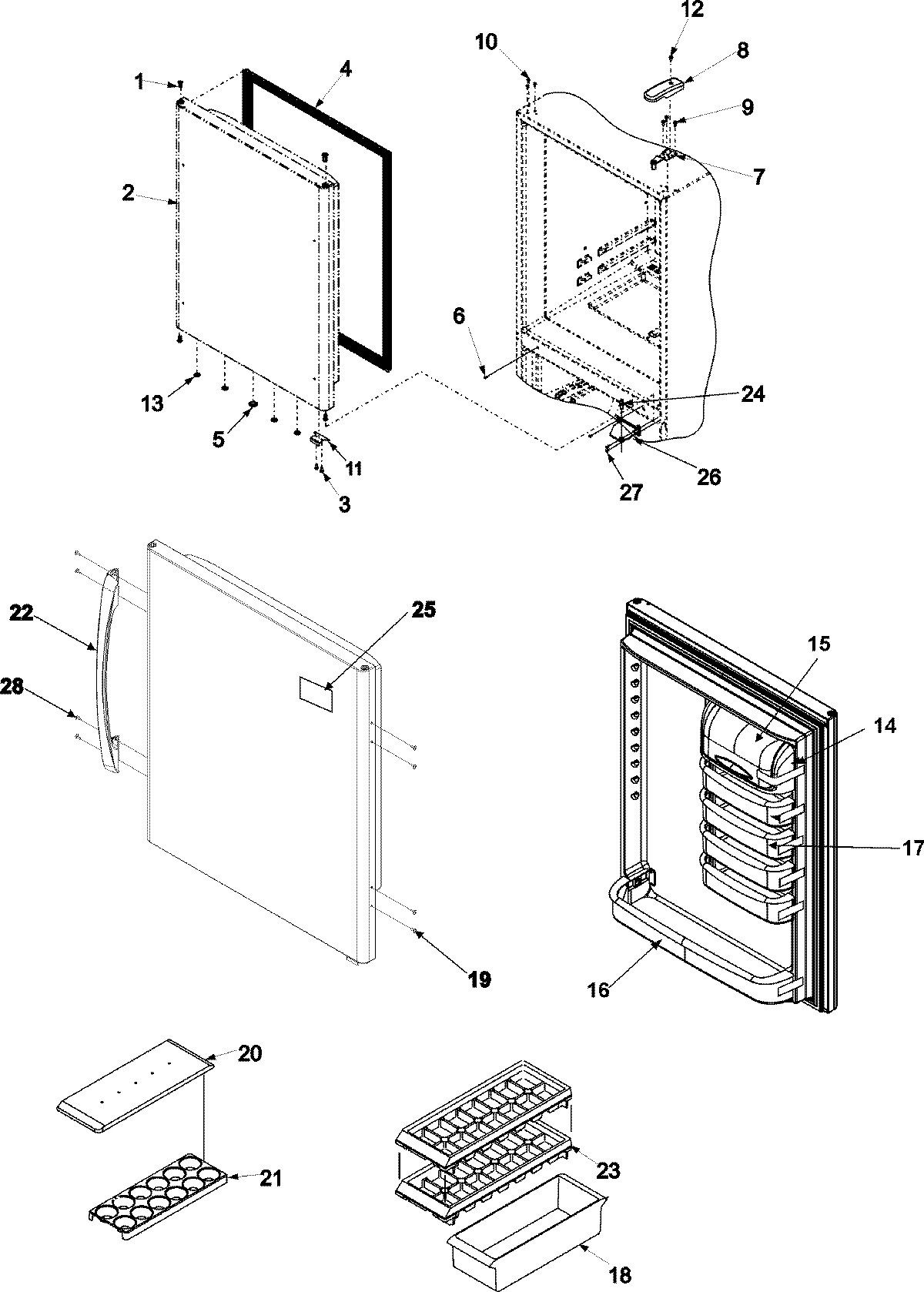 08 - REFRIGERATOR DOOR