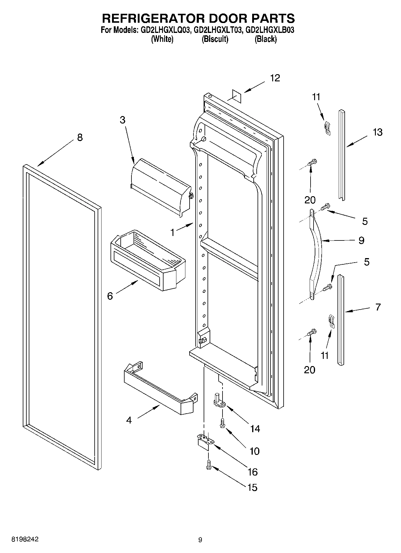 07 - REFRIGERATOR DOOR