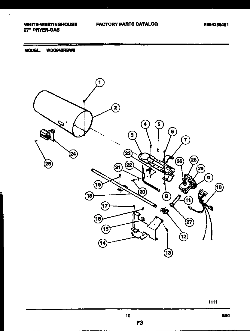 06 - BURNER, IGNITER AND VALVE