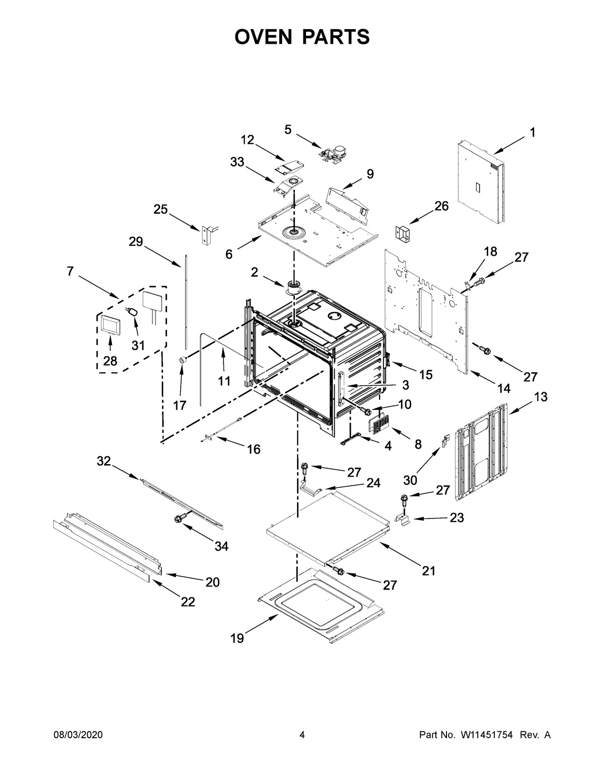 03 - OVEN PARTS