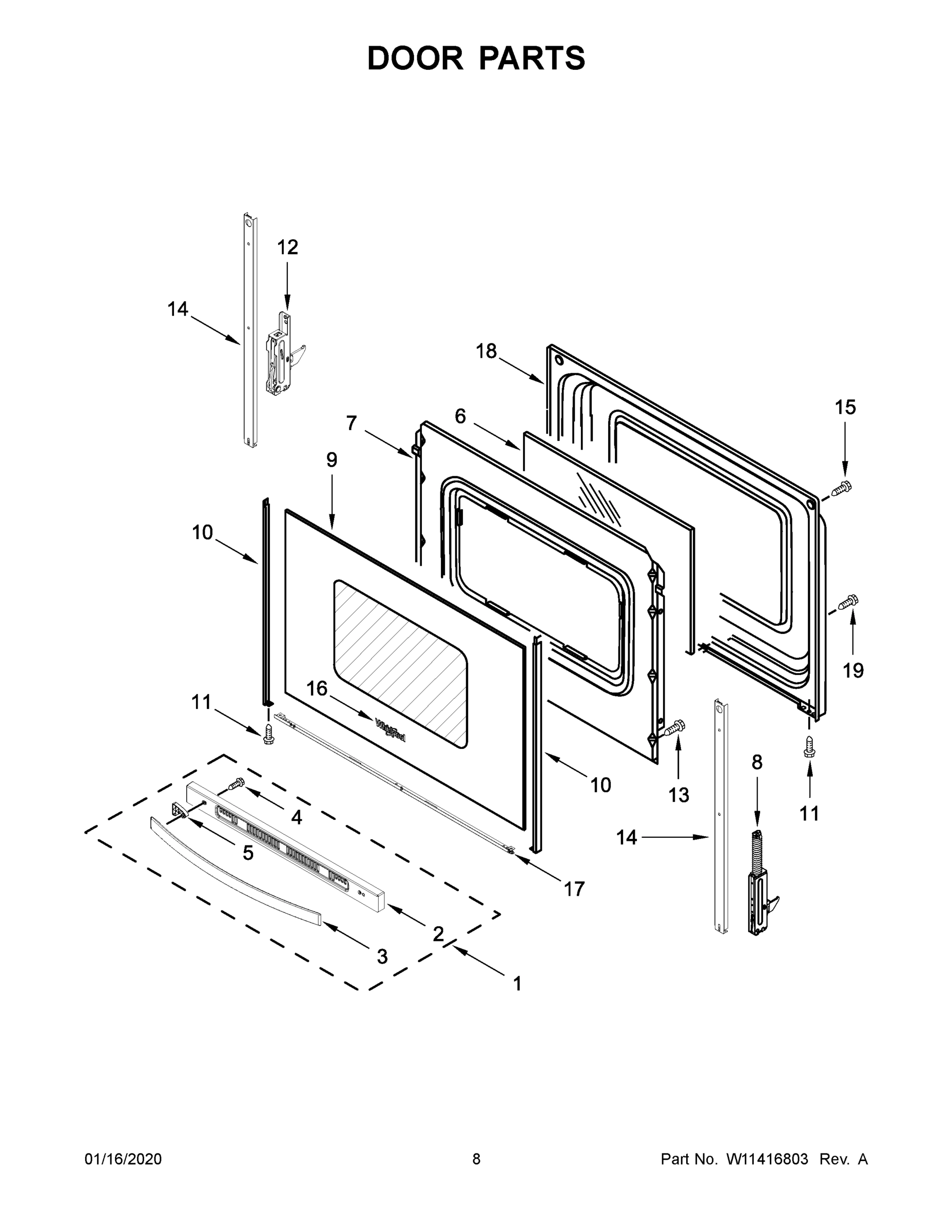 05 - DOOR PARTS