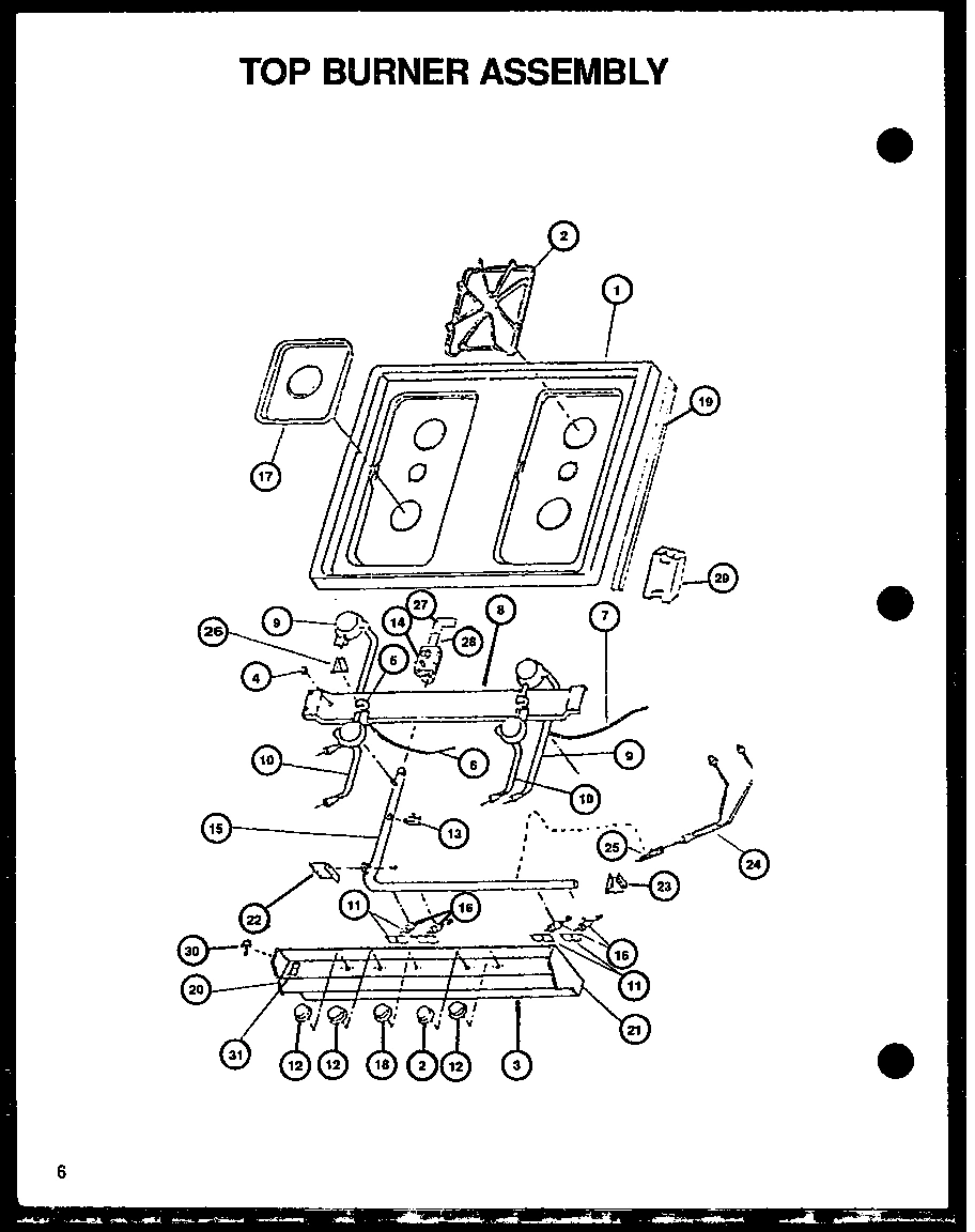 06 - TOB BURNER ASSY
