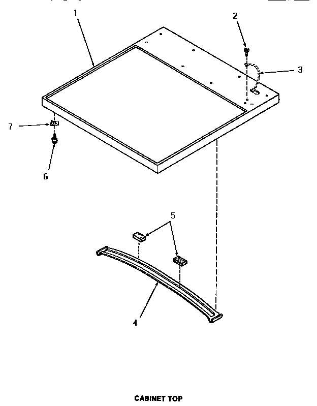 02 - CABINET TOP