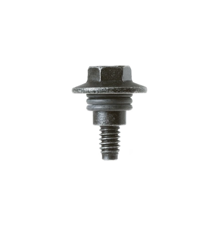 WH02X10284 GE Screw 1/4-20 MCH HXW 5/8" S