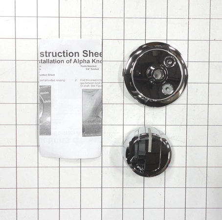 W10514146 Whirlpool Knob