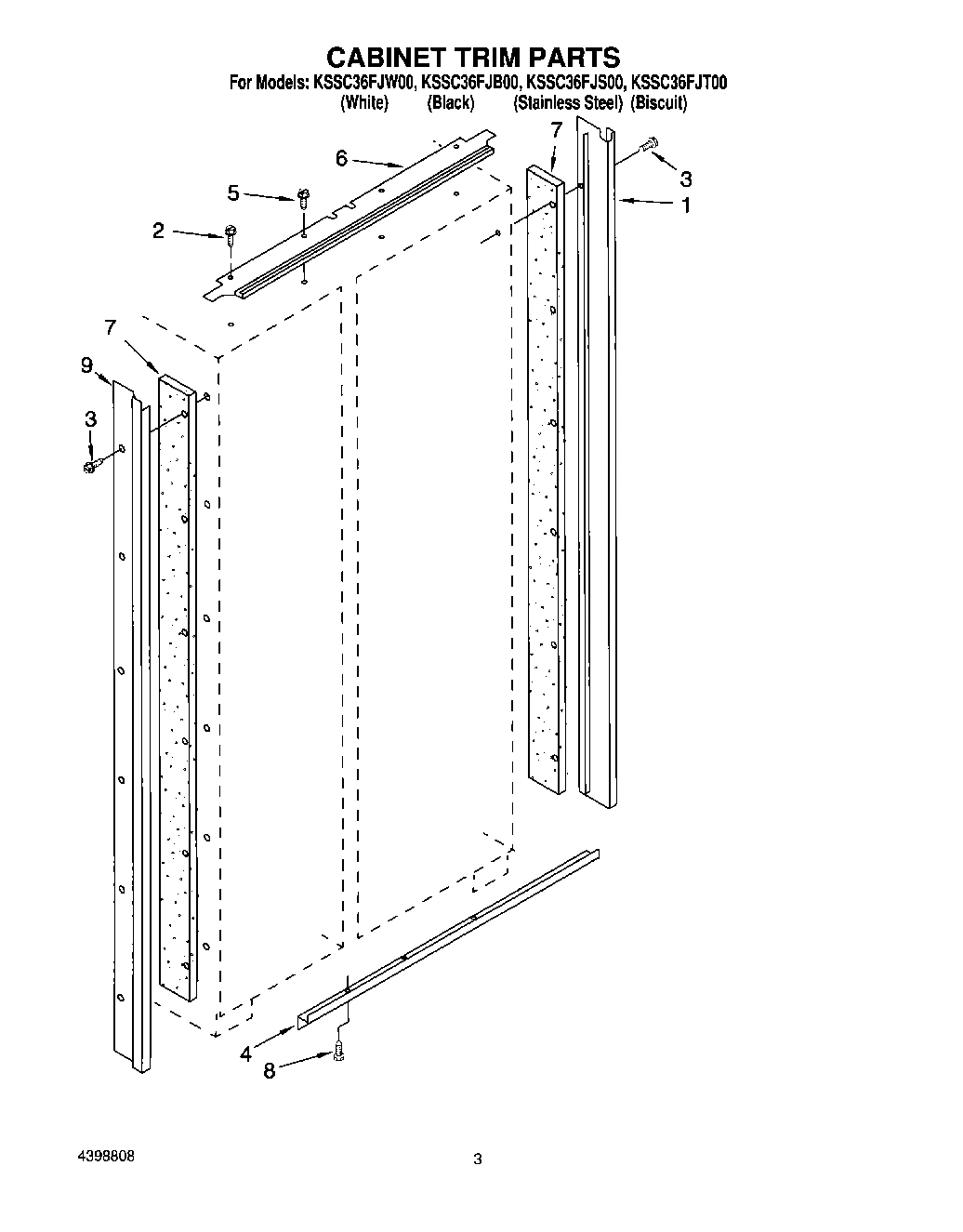 02 - CABINET TRIM