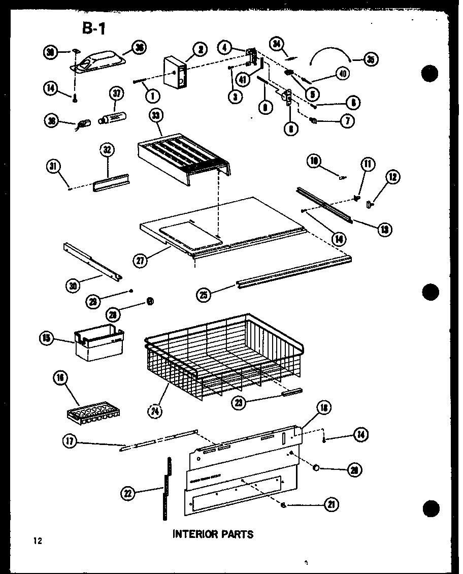 05 - INTERIOR PARTS