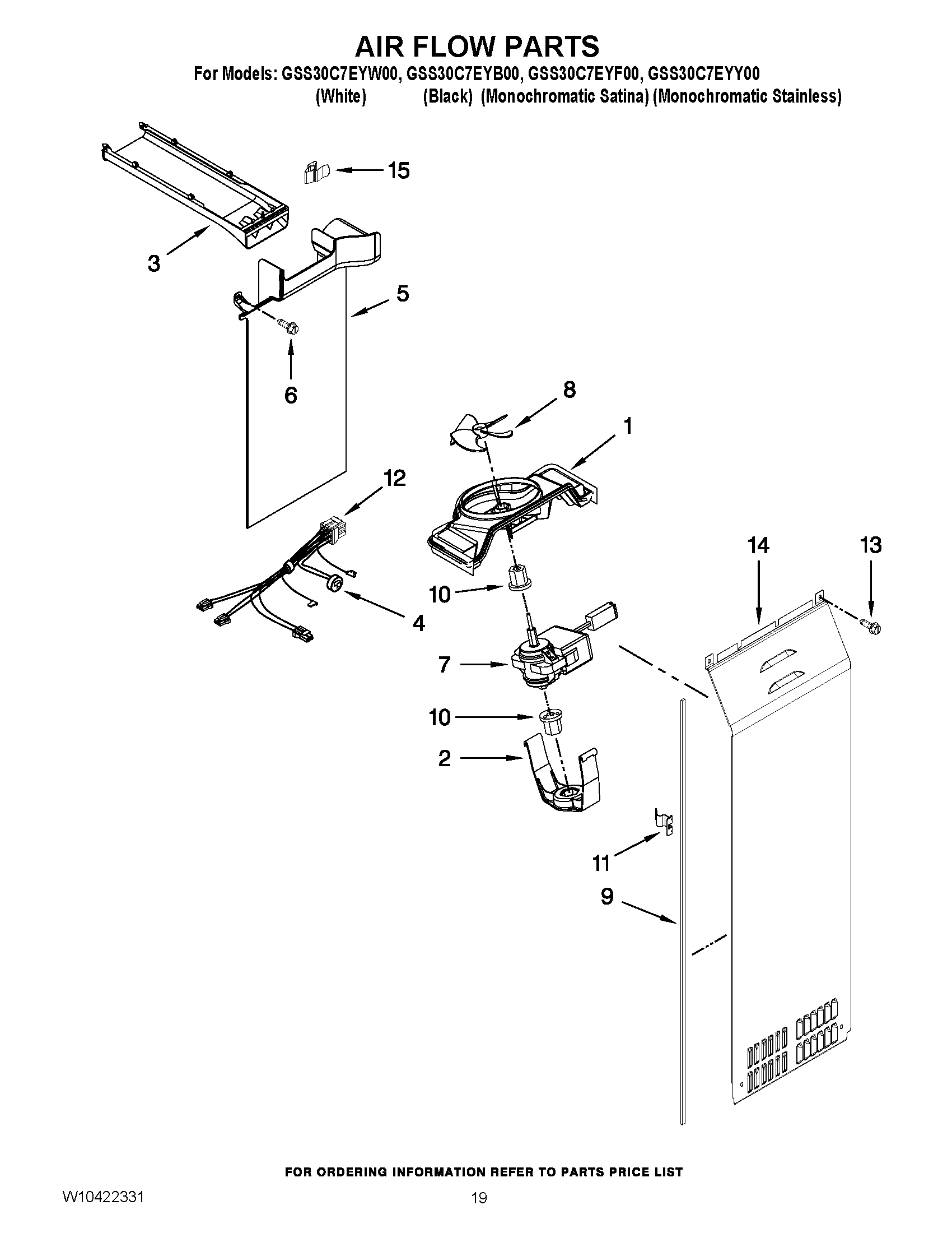 11 - AIR FLOW PARTS