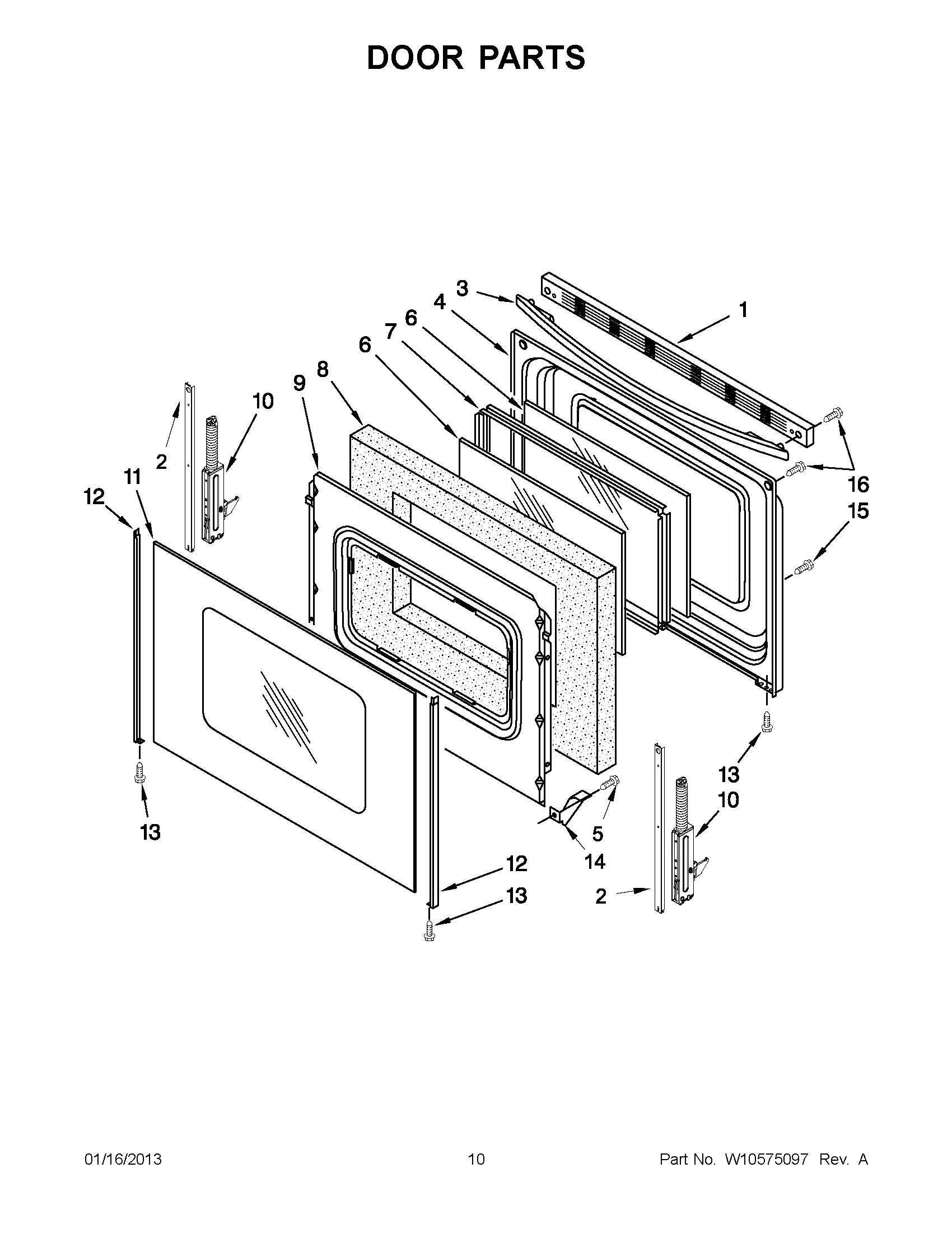 05 - DOOR PARTS