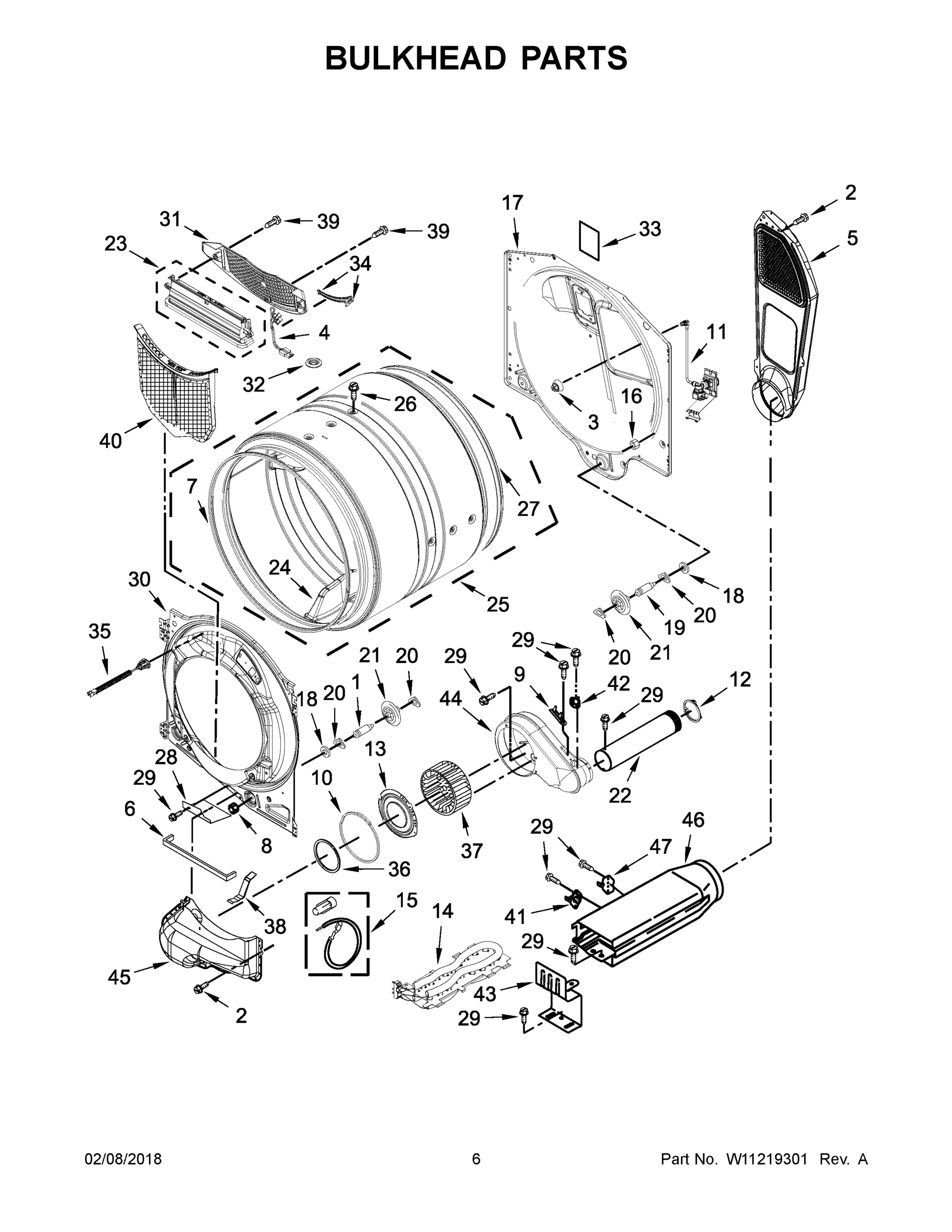 04 - BULKHEAD PARTS