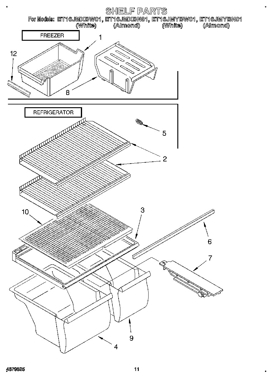 06 - SHELF, LIT/OPTIONAL
