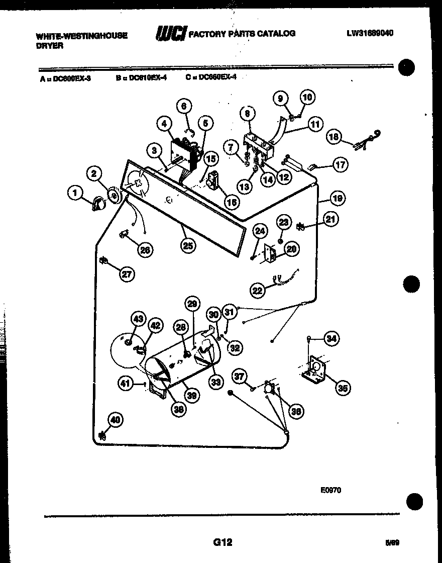 05 - CONSOLE AND CONTROL PARTS