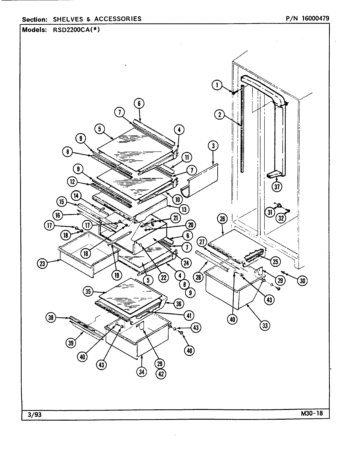 06 - SHELVES & ACCESSORIES