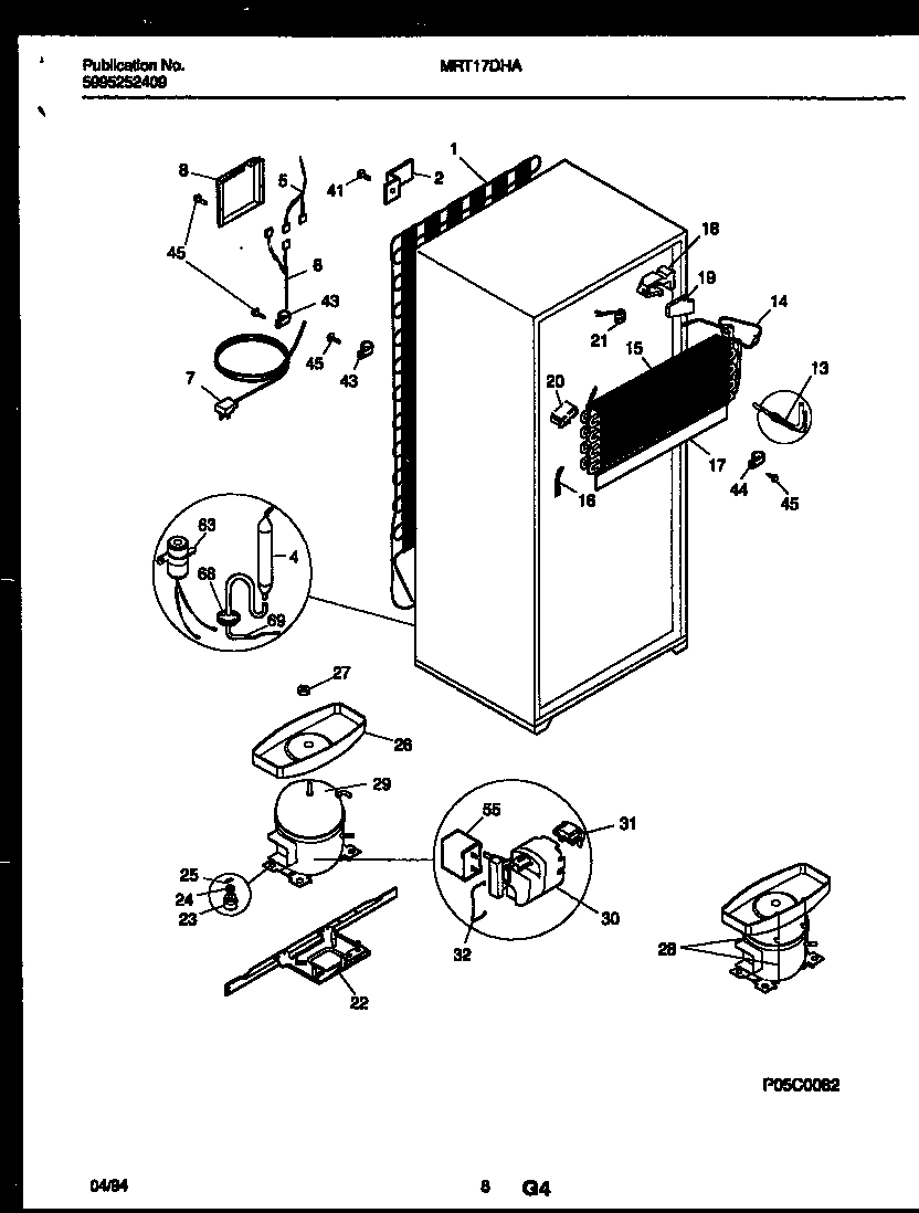 05 - SYSTEM AND AUTOMATIC DEFROST PARTS