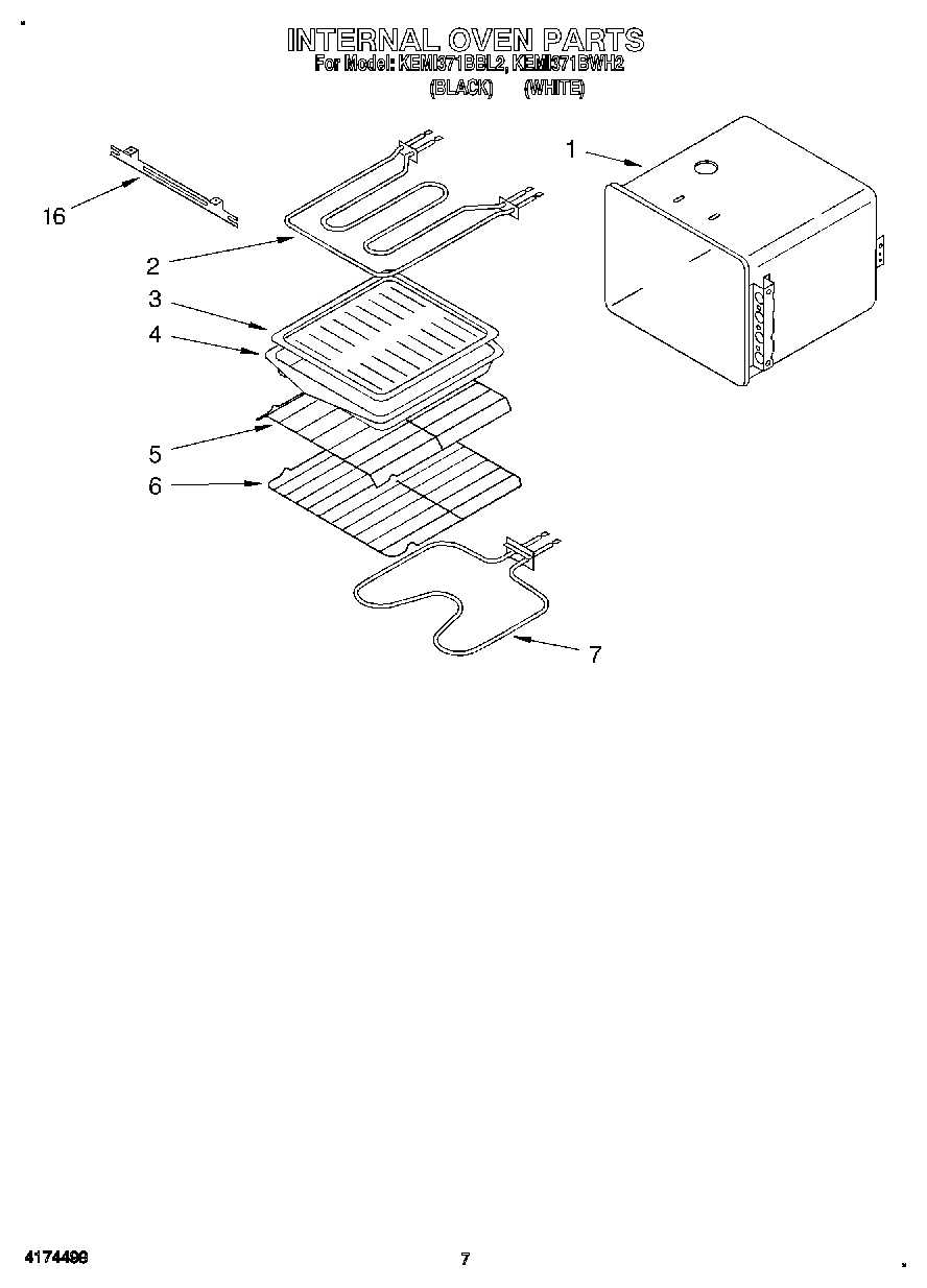 05 - INTERNAL OVEN