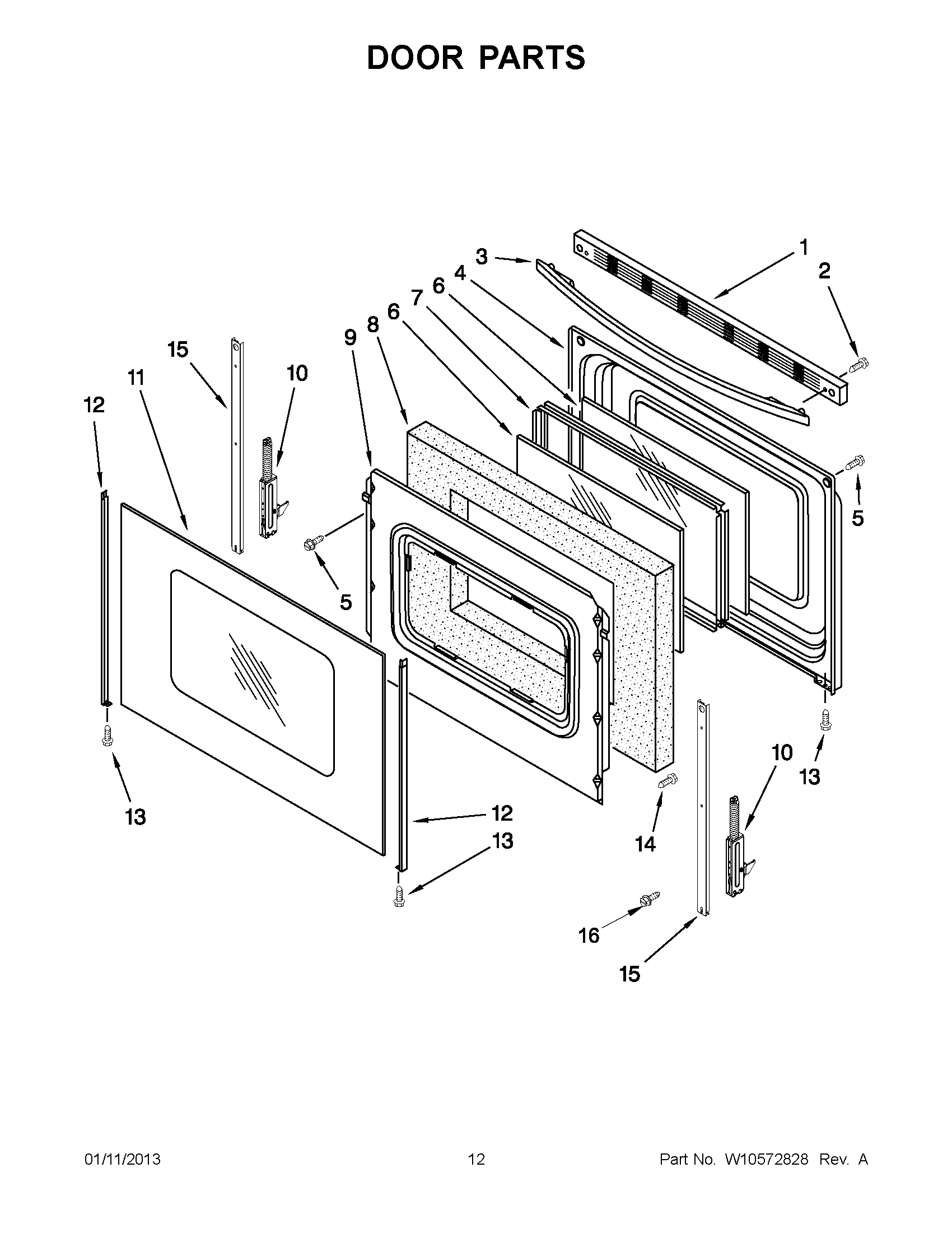 06 - DOOR PARTS