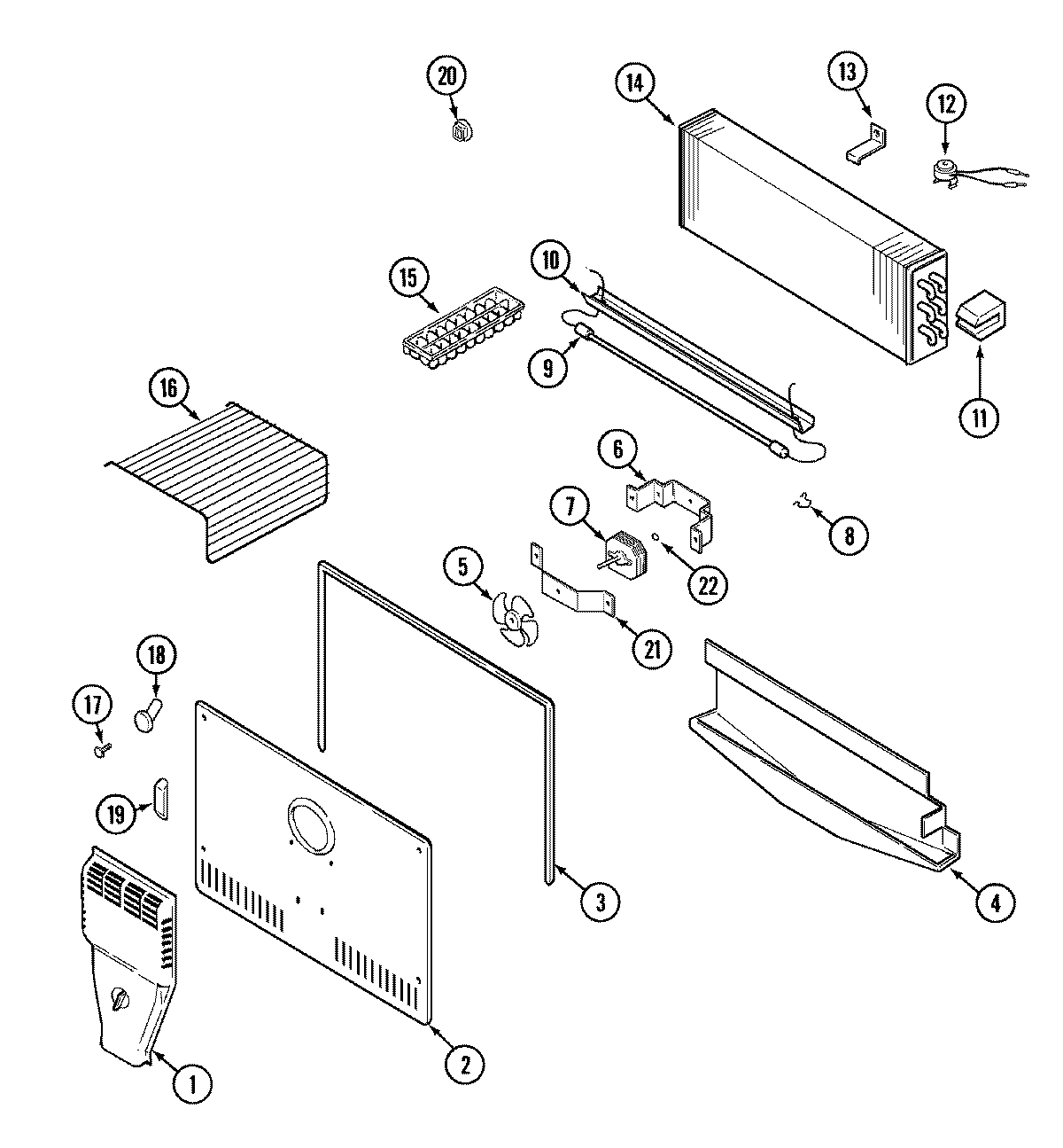 03 - FREEZER COMPARTMENT