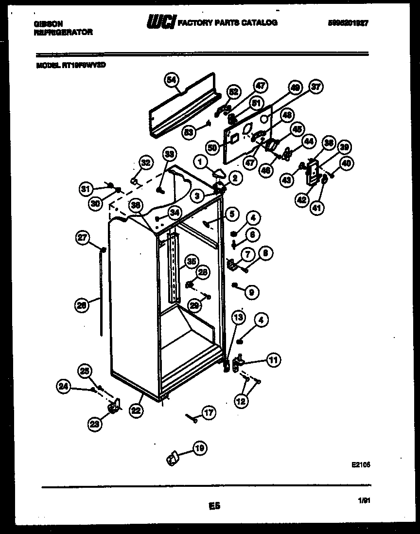 03 - CABINET PARTS