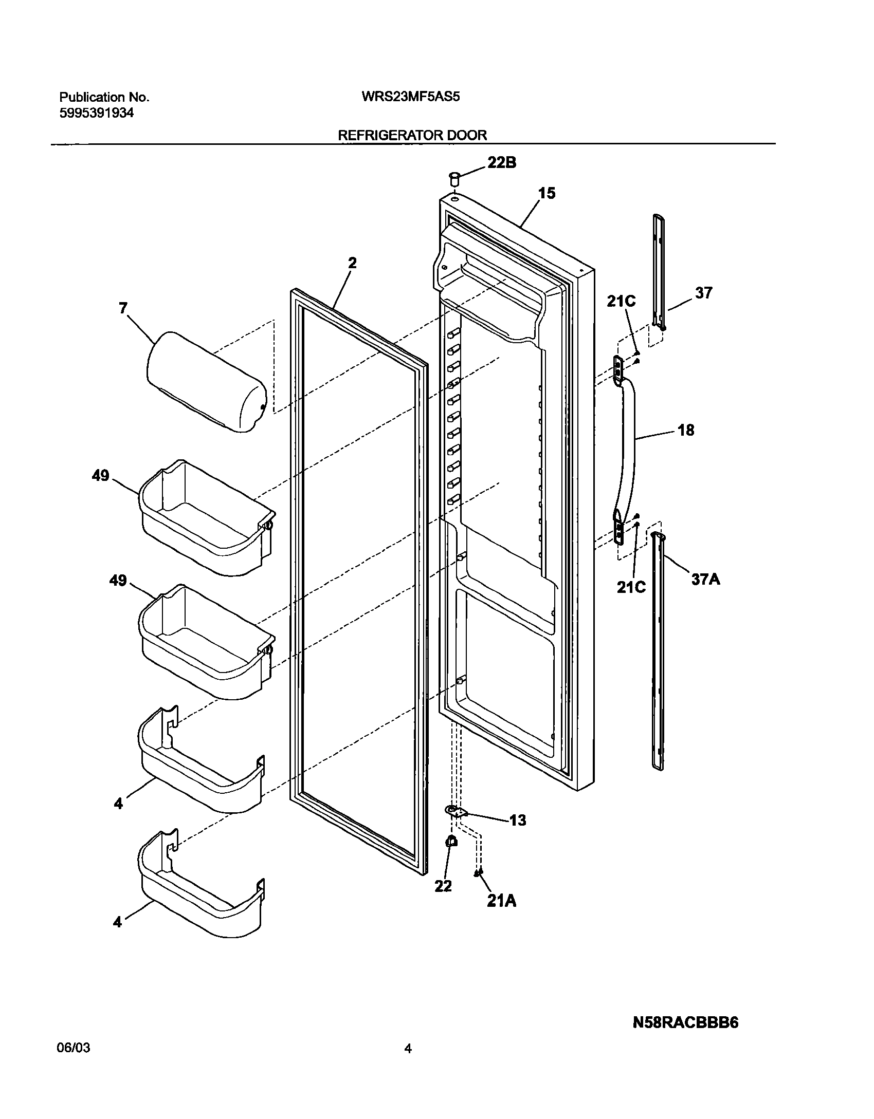 05 - REFRIGERATOR DOOR