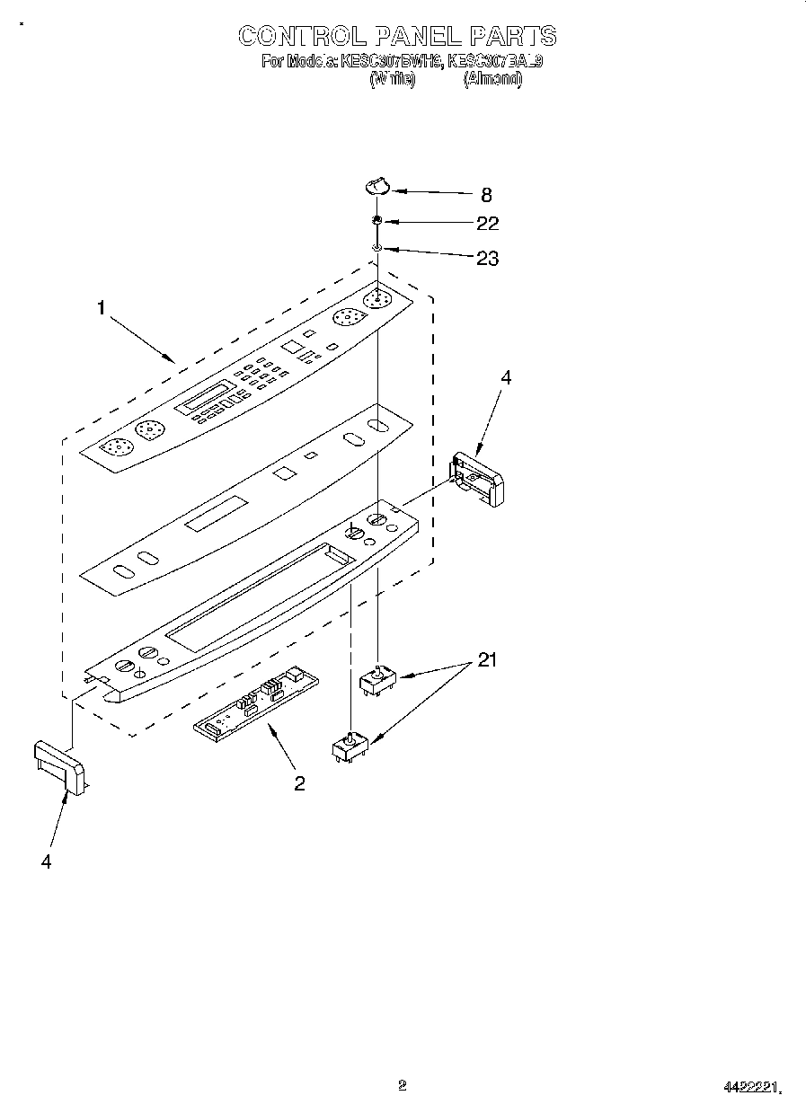 02 - CONTROL PANEL
