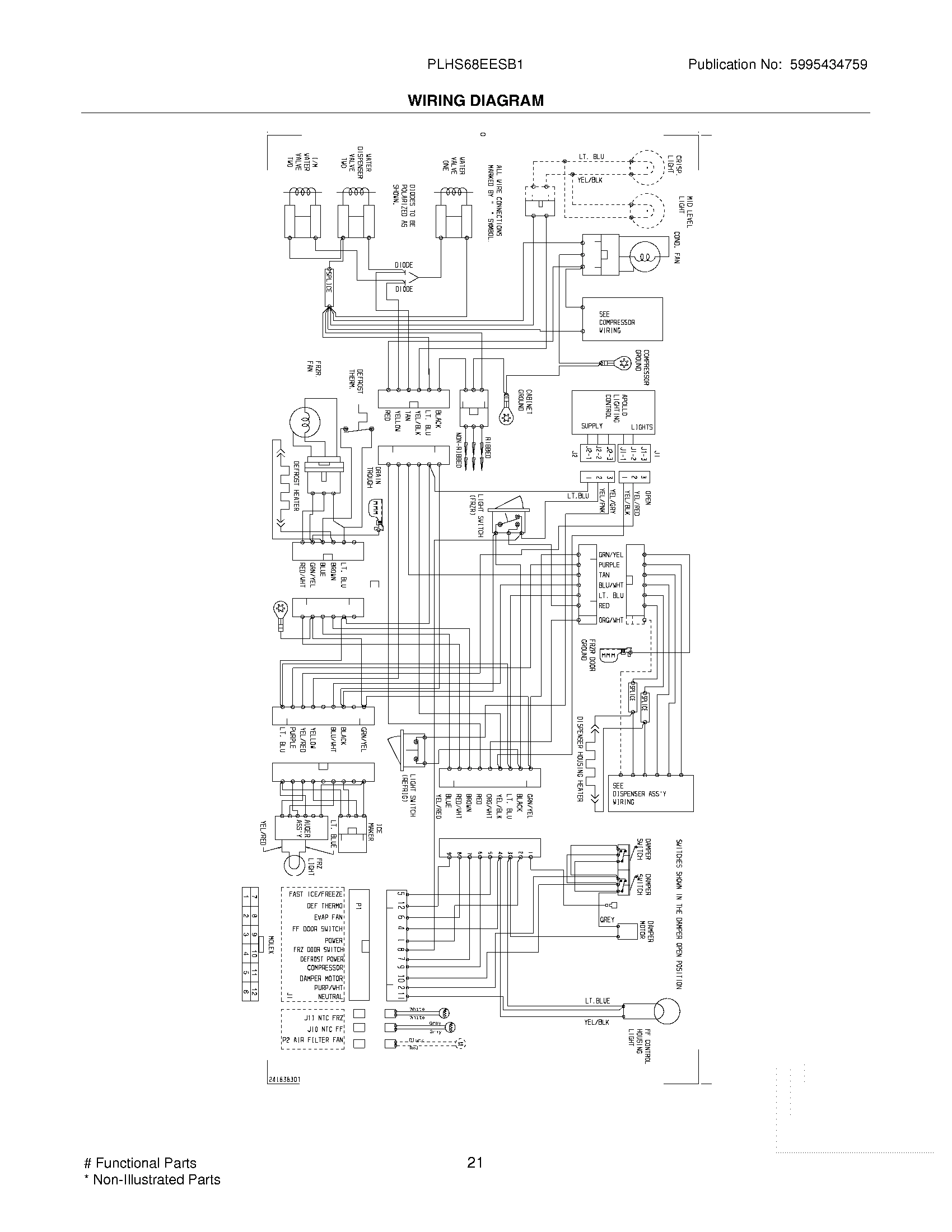 21 - WIRING DIAGRAM