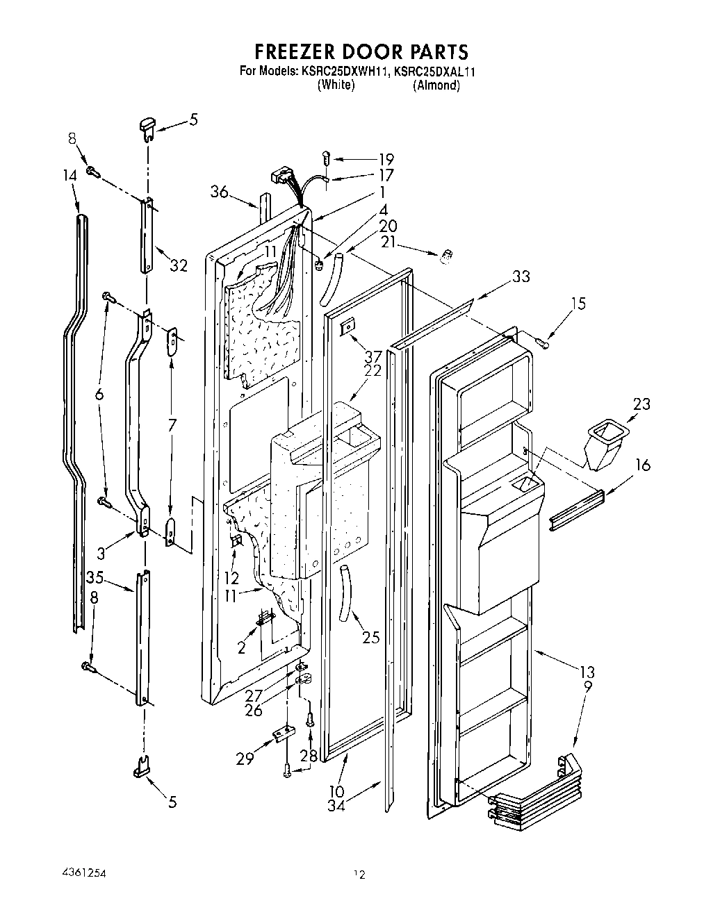 09 - FREEZER DOOR