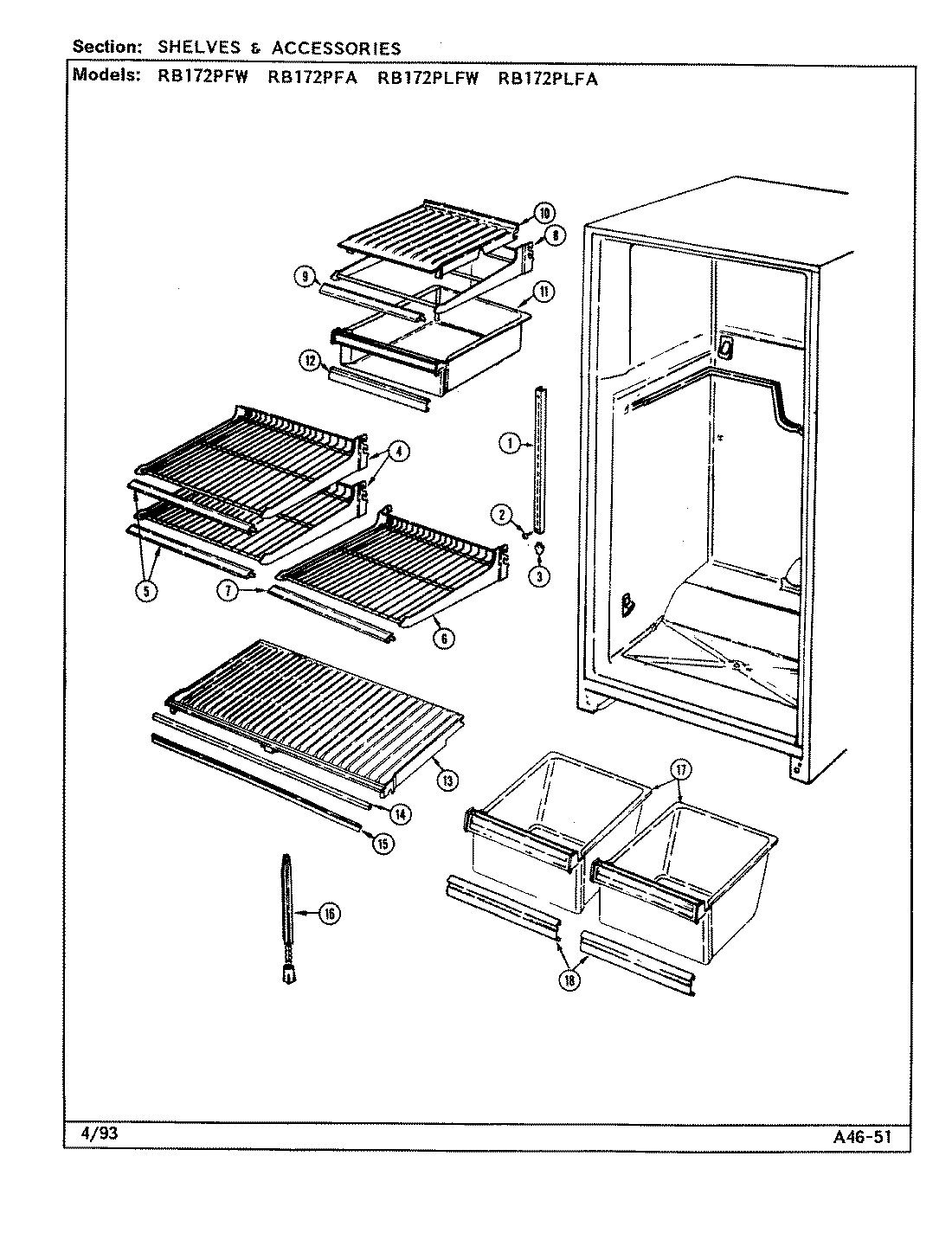 06 - SHELVES & ACCESSORIES