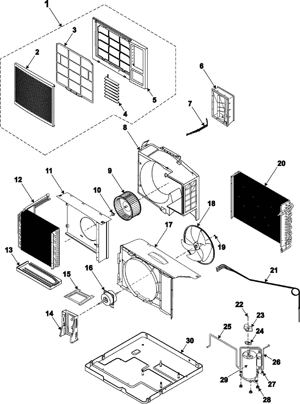 01 - CHASSIS ASSEMBLY