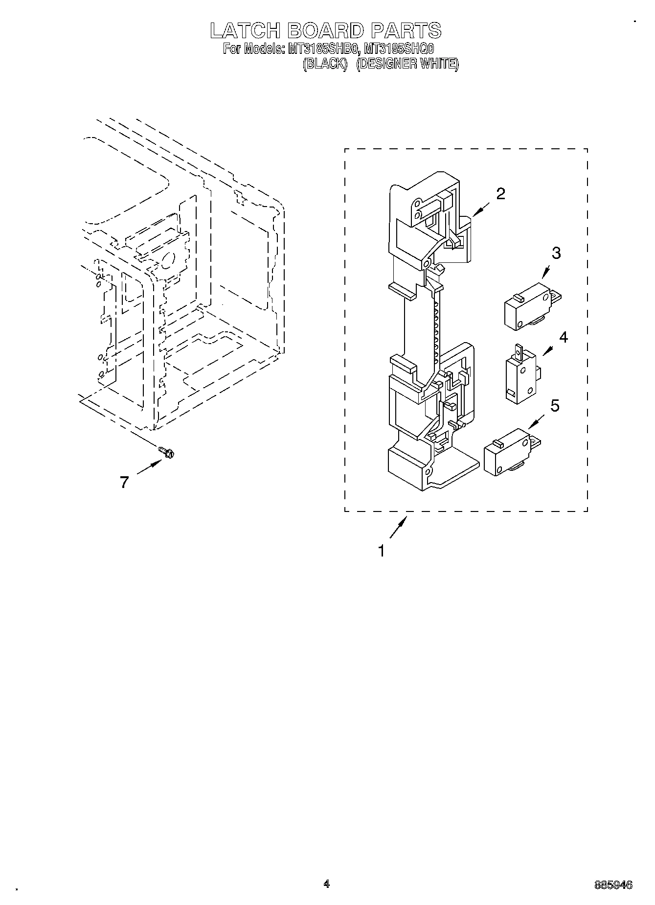 04 - LATCH BOARD