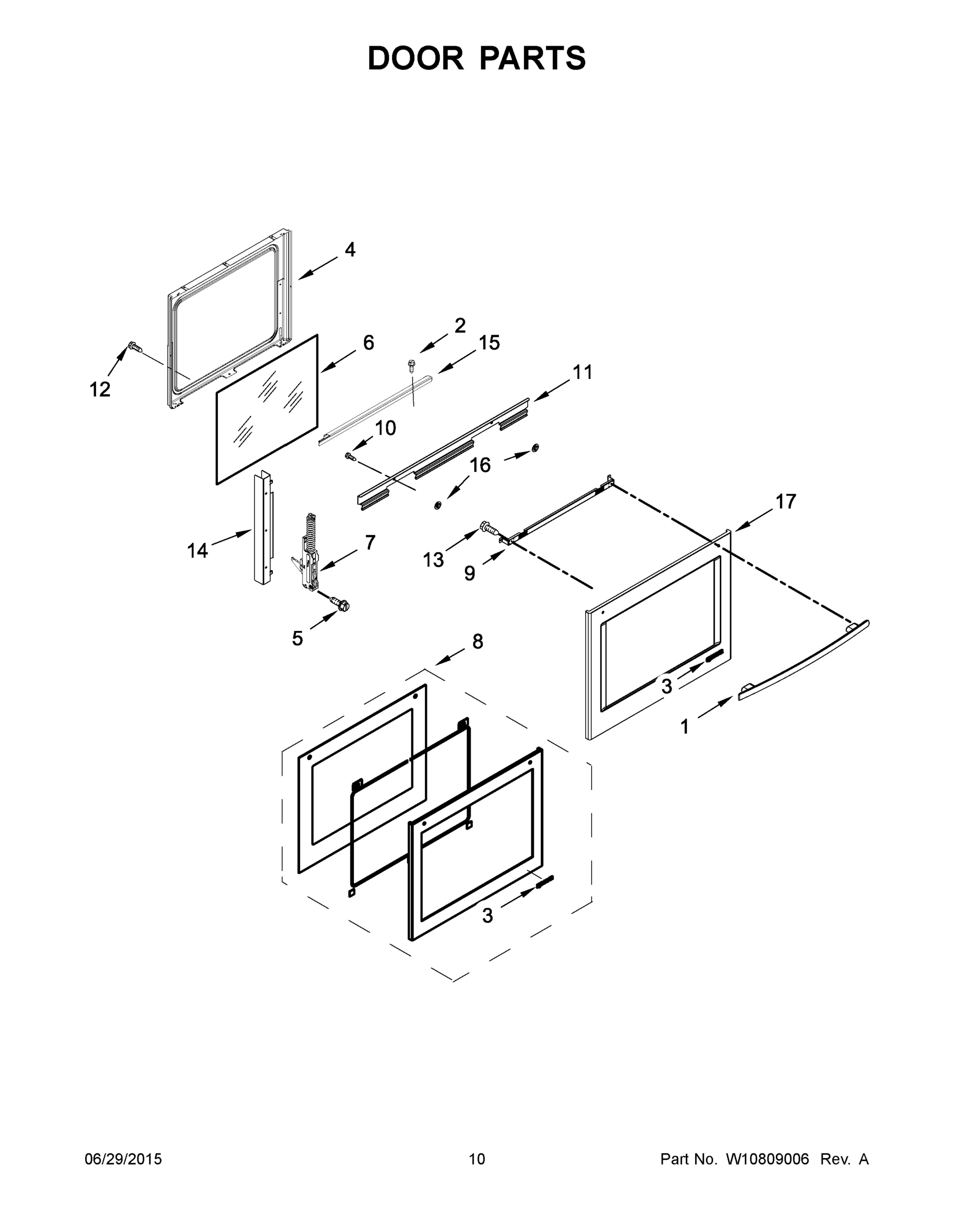 06 - DOOR PARTS