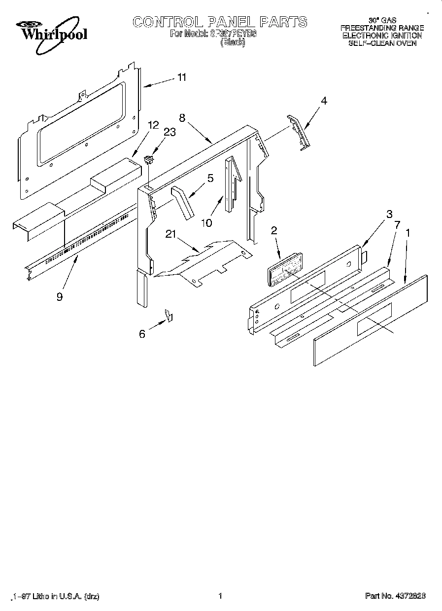 01 - CONTROL PANEL