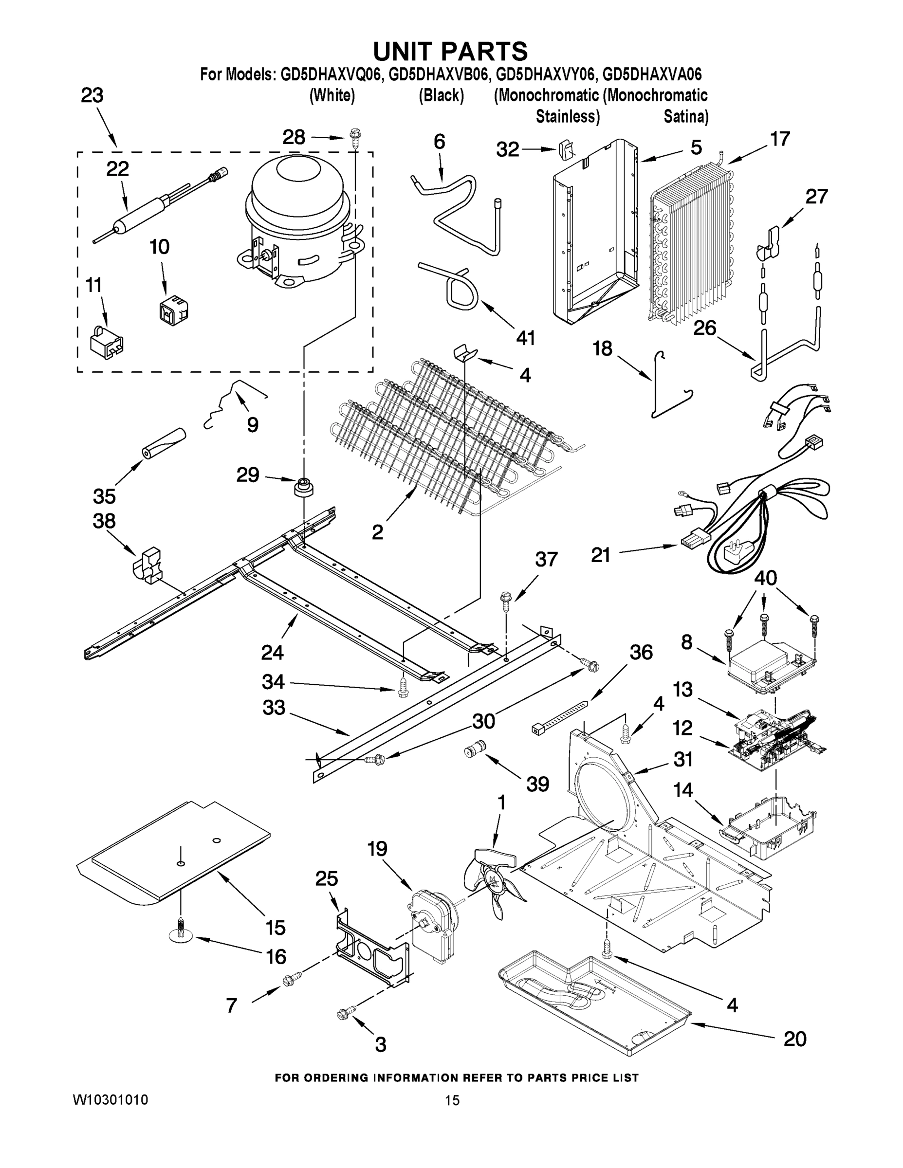 09 - UNIT PARTS