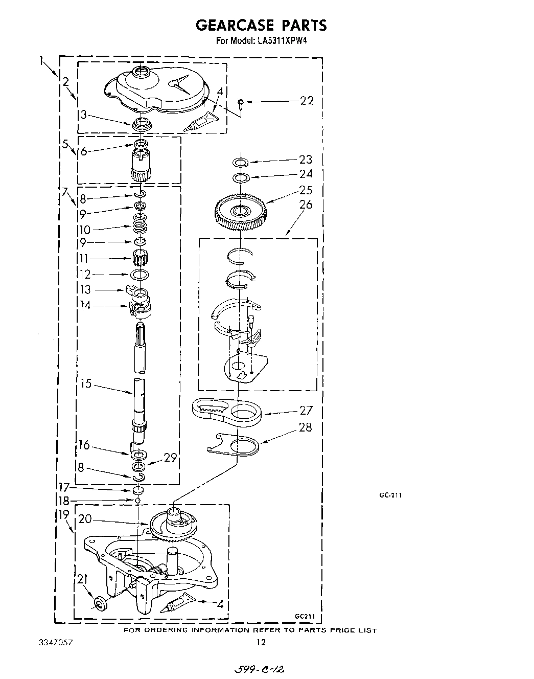 10 - GEARCASE