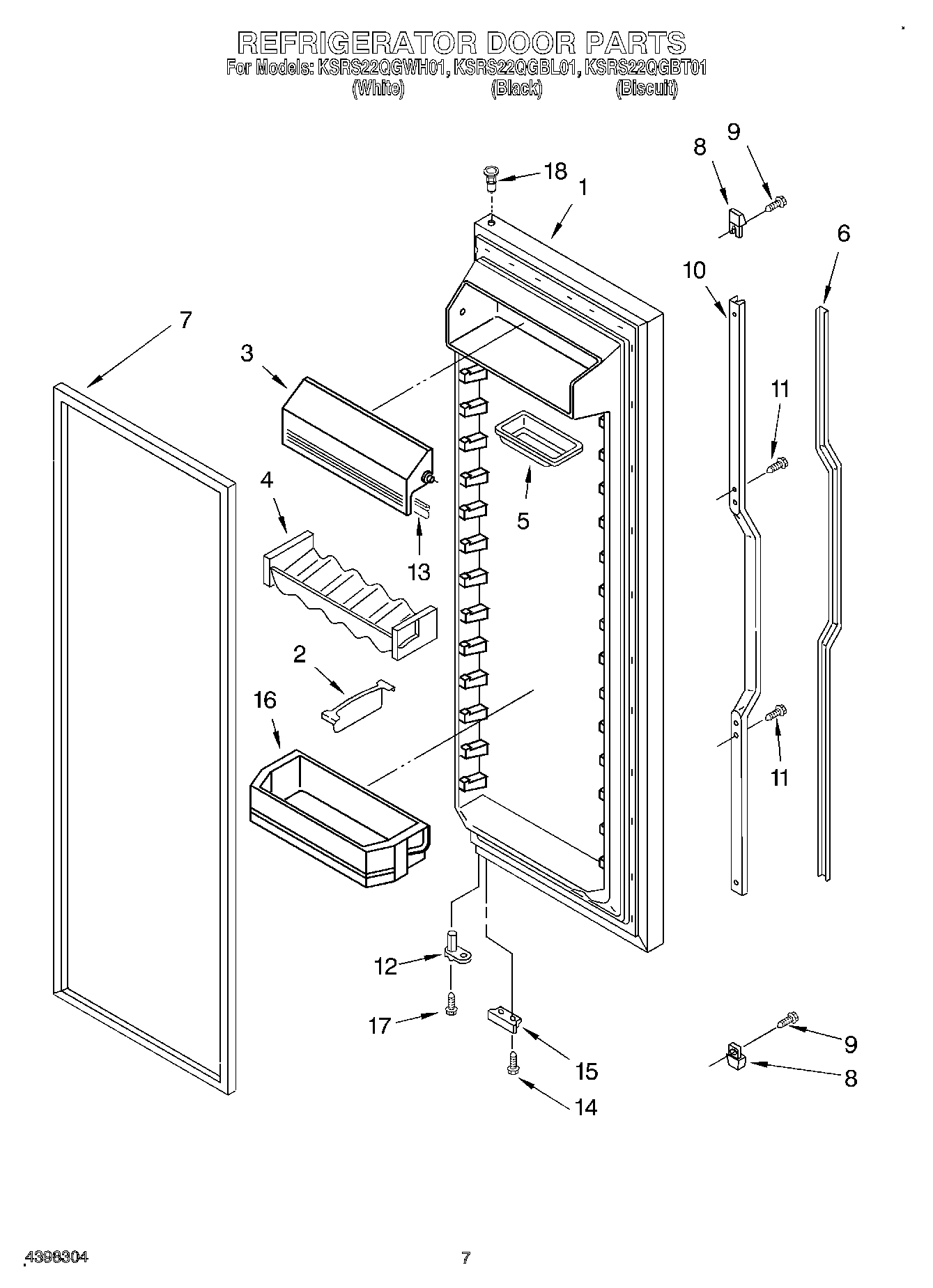 05 - REFRIGERATOR DOOR