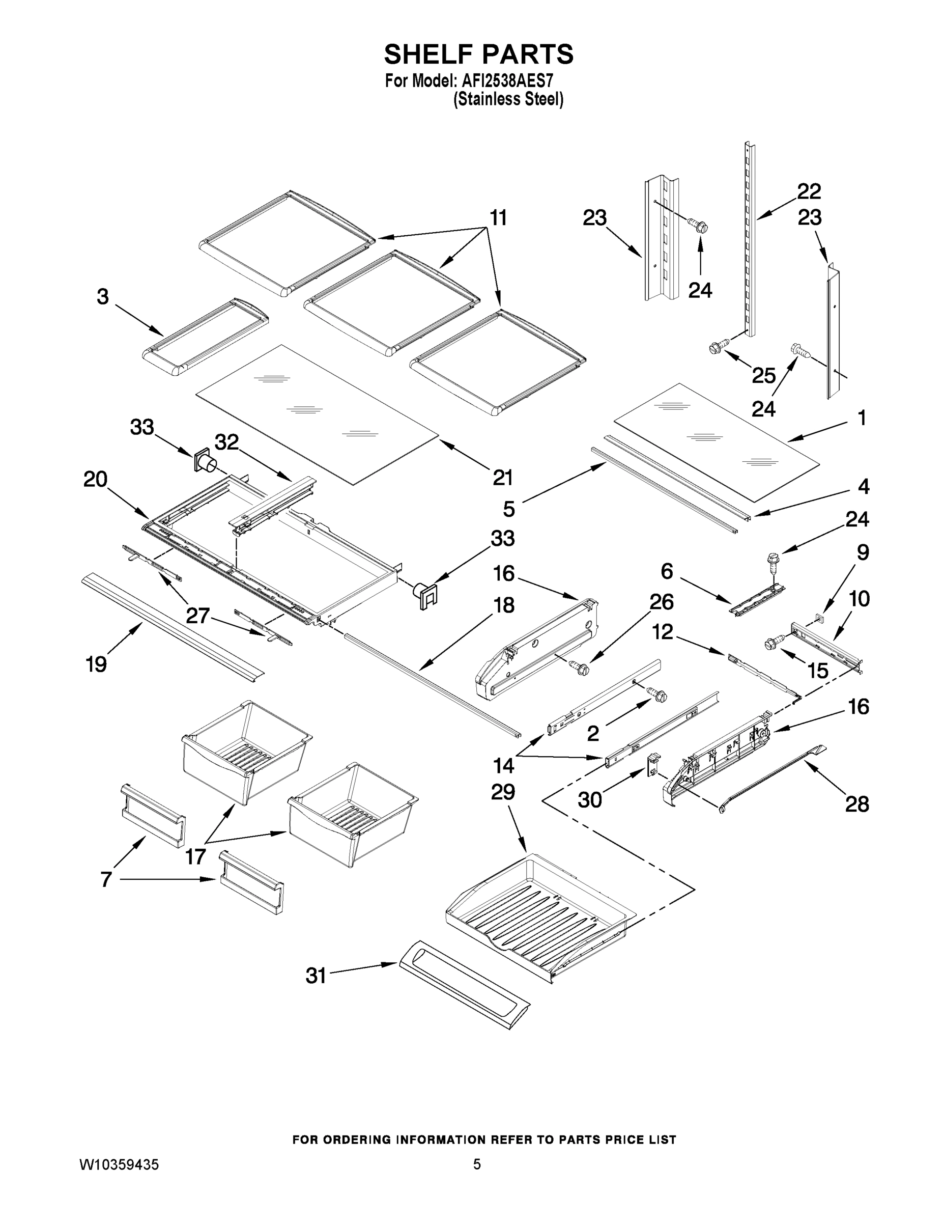 03 - SHELF PARTS