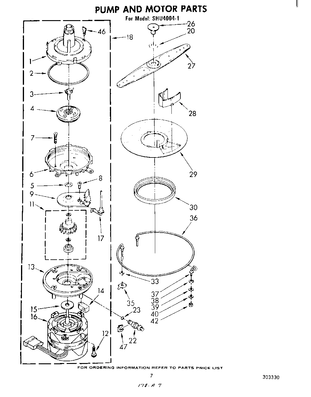 05 - PUMP AND MOTOR