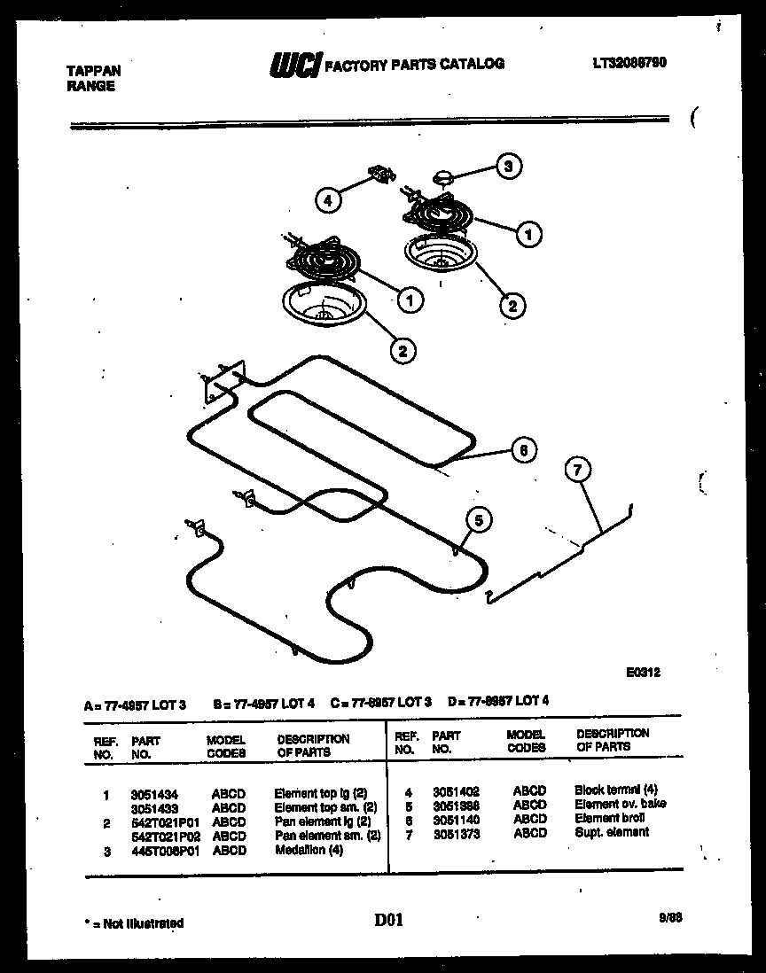 05 - BROILER PARTS