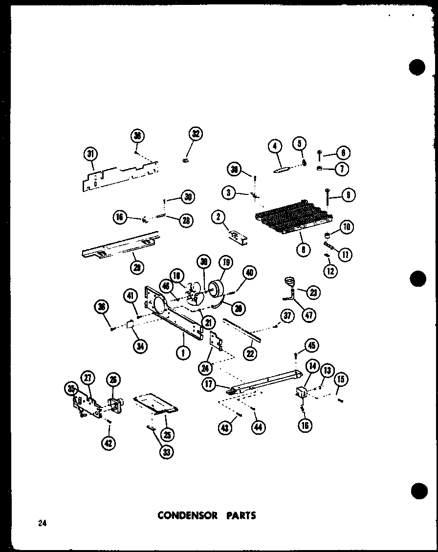 04 - CONDENSOR PARTS