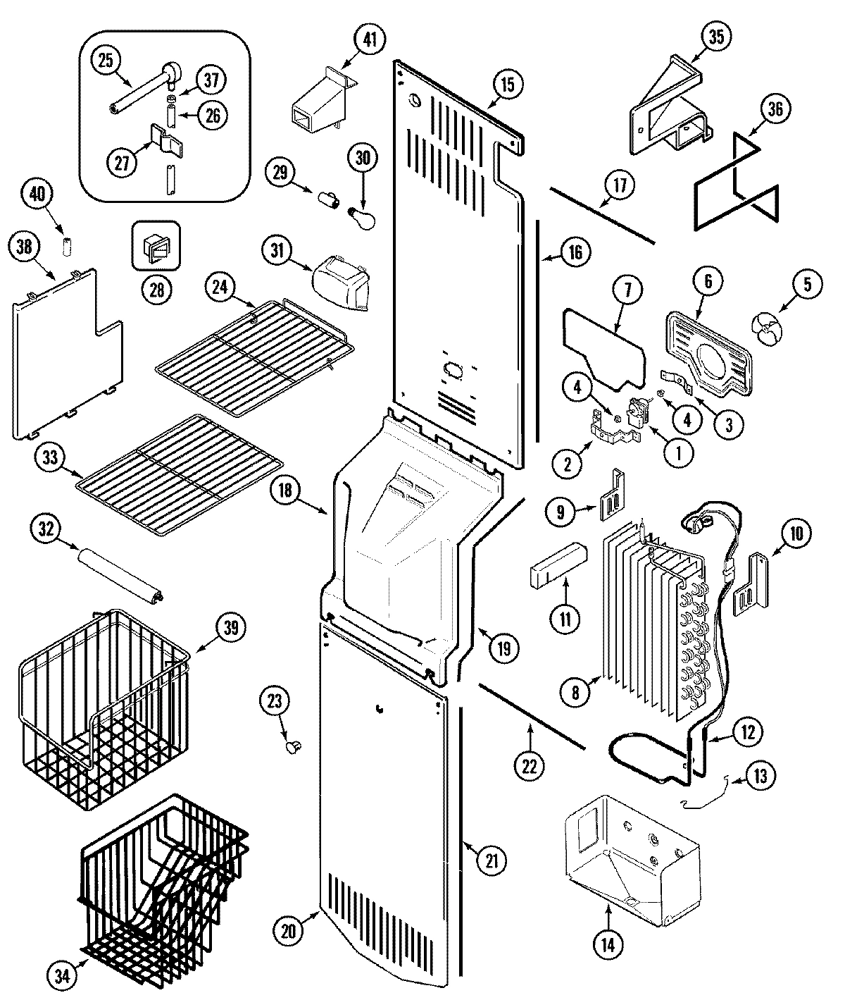 06 - FREEZER COMPARTMENT