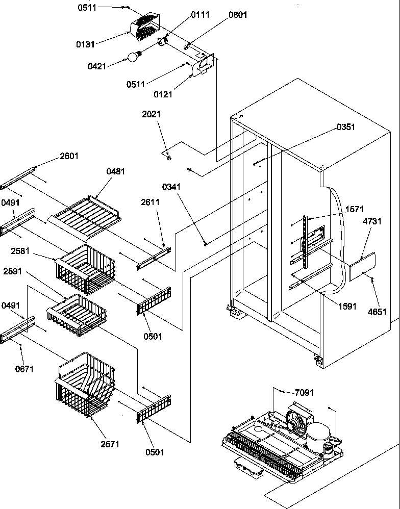 05 - FZ SHELVES AND LIGHT